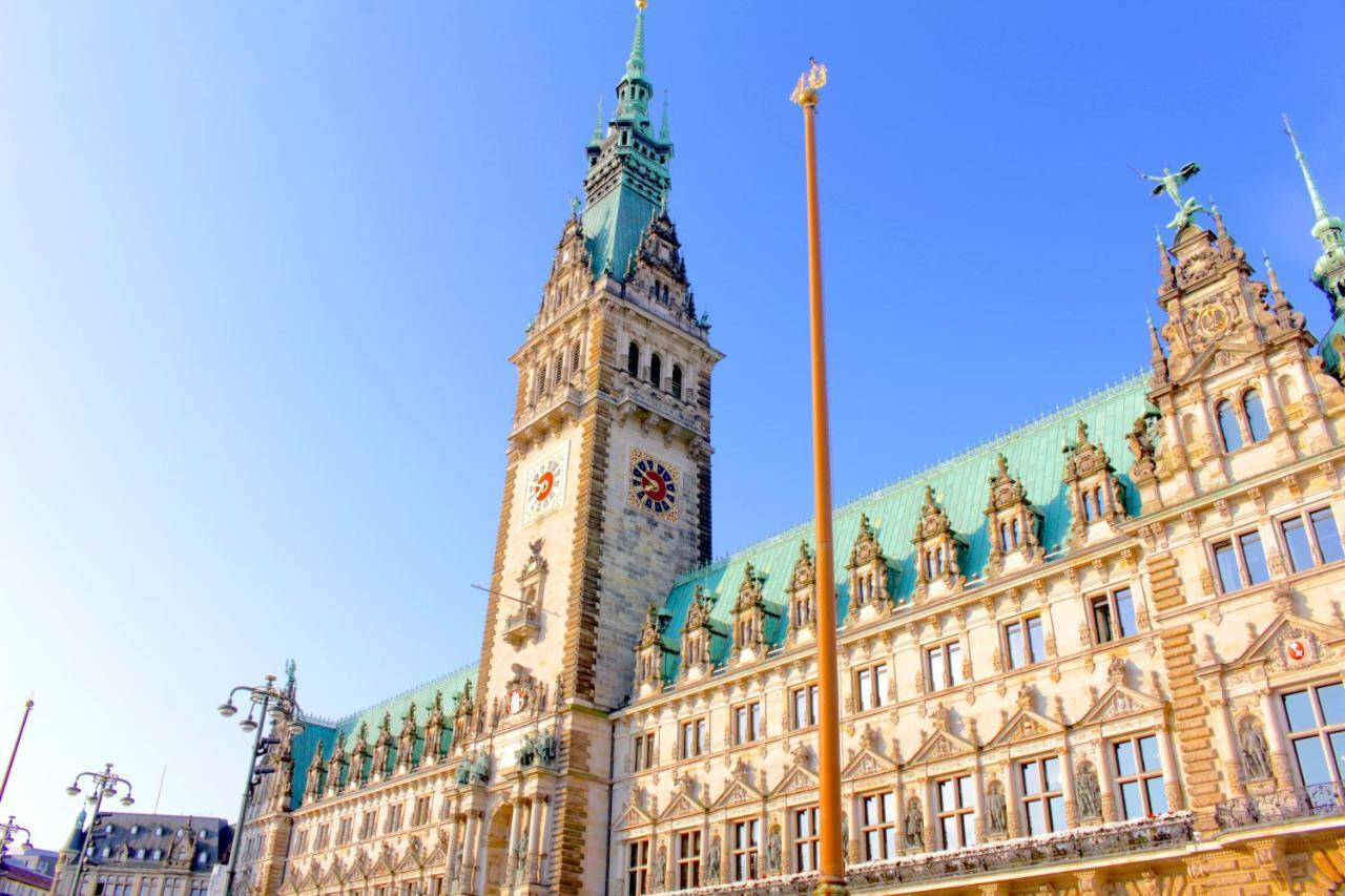 Hotel Richter Hamburg Zewnętrze zdjęcie