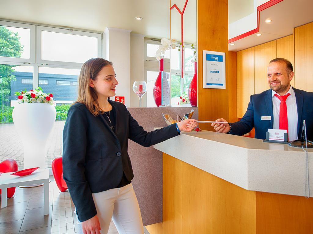 Hotel Richter Hamburg Zewnętrze zdjęcie